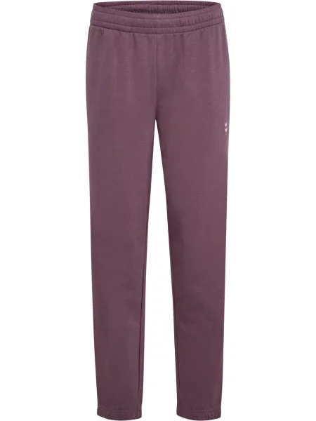 Hummel Pantaloni sport Pulse mov mură