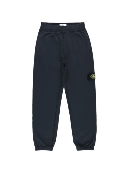 Spodnie dziecięce Stone Island niebieskie