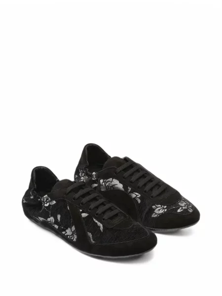Sneakerși Christopher Esber din jacard negru