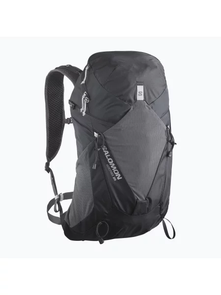 Plecak turystyczny Salomon Aerotrek 20 l M-L anthracite/nine iron/alloy szary