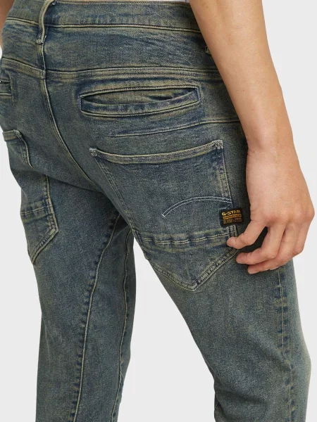 Джинси G-star Raw сині