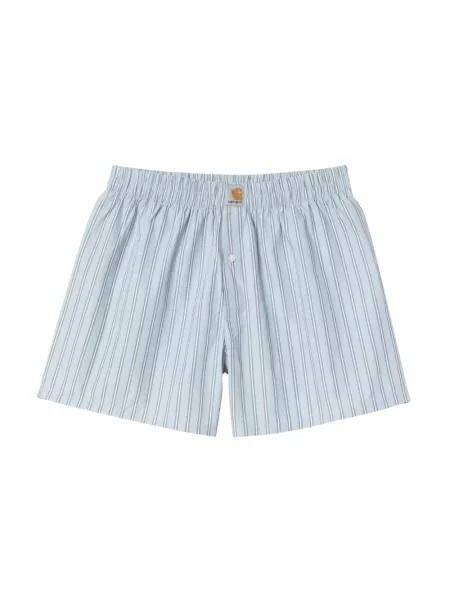 Bokserki Carhartt Wip niebieskie
