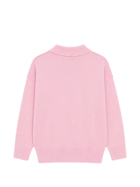Sweter dziecięcy Palm Angels różowy