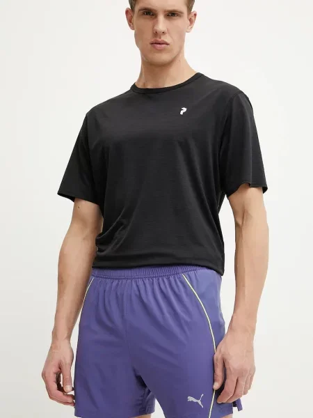 Puma Běžecké šortky Velocity fialové