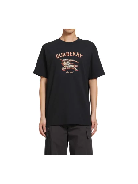 Koszulka Burberry czarna