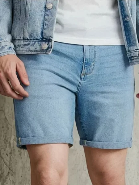 Chinos Sinsay modré