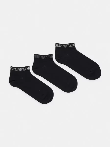 Nogavice Emporio Armani Underwear črna