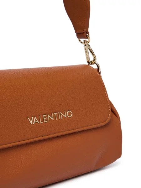 Valentino Τσάντα Dea Re καφέ