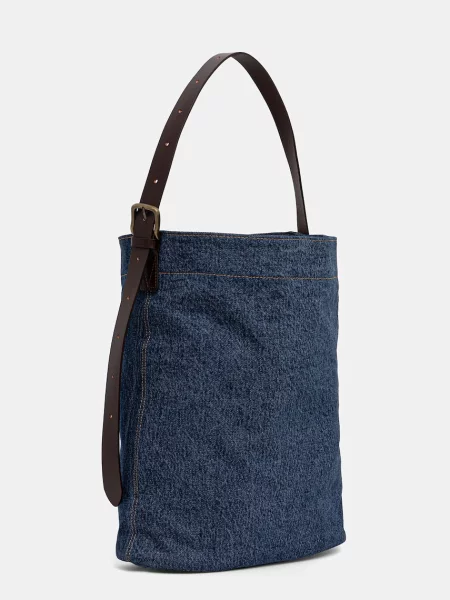 Τσάντα Levi's HERITAGE MEDIUM BAG μπλε