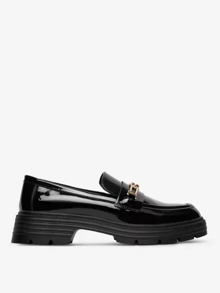 Loafersy czarne