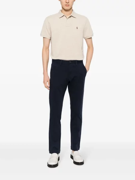 Polo marškinėliai Polo Ralph Lauren ruda