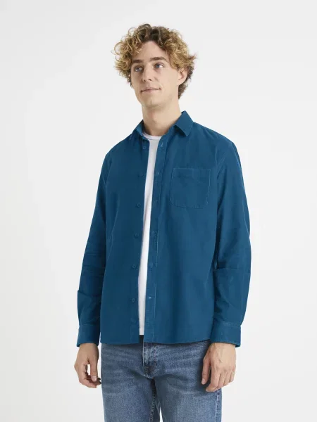 Cămașă Celio albastru