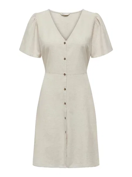 ONLY Dolga srajca ONLVita greige