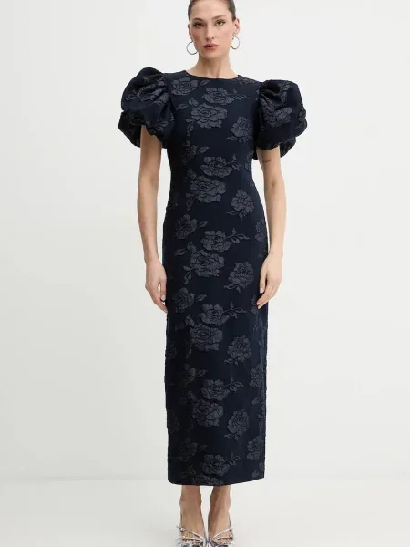 Rotate rochie bleumarin