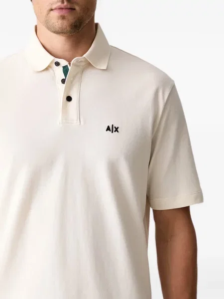 Polo Armani Exchange με κέντημα