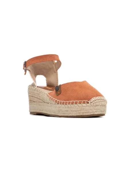 Espadrilky Refresh oranžová