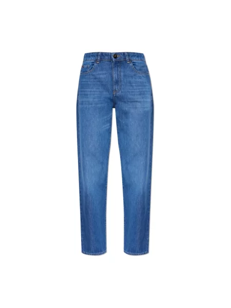 Jeansy Emporio Armani niebieskie
