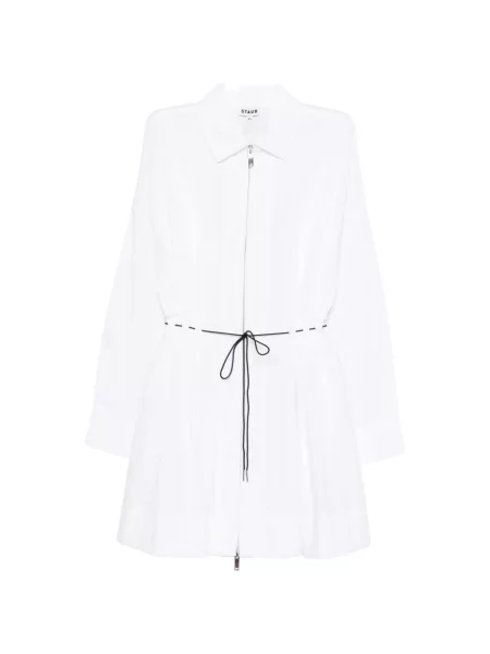 Rochie mini Staud de costum alb