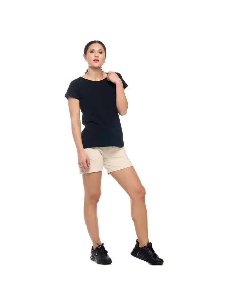 Scurt tricou Leone 1947 cu mâneci scurte negru