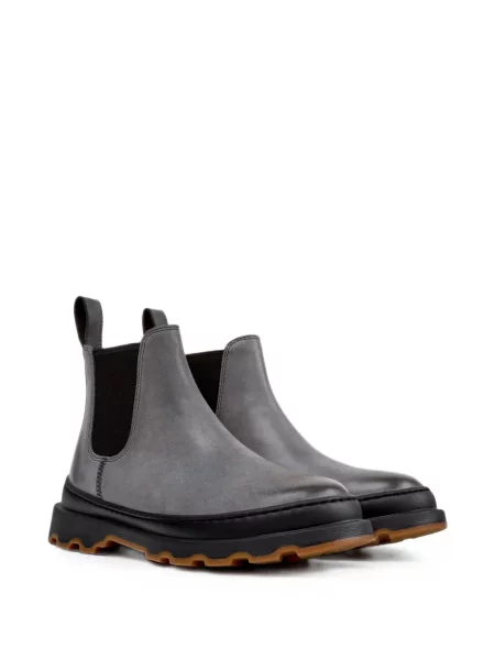 Botine chelsea Camper din piele gri