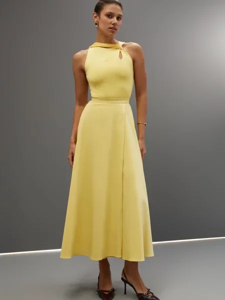 Спідниця максі Gepur жовтий