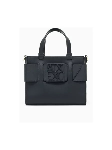 Armani Exchange Torebka czarny