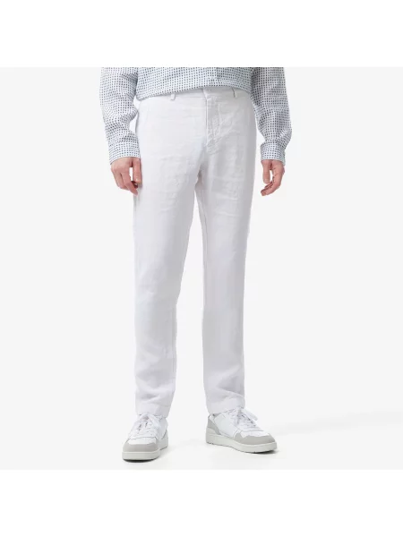 Lacoste Spodnie białe