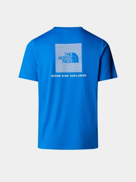 Футболка The North Face синій