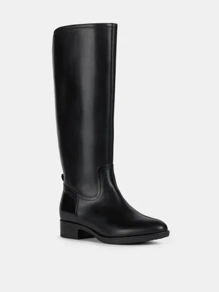 Geox Ghete de piele negru
