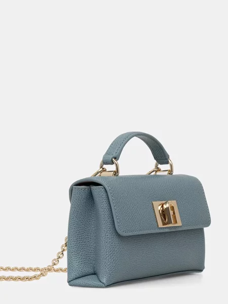 Кожаная сумка через плечо Furla