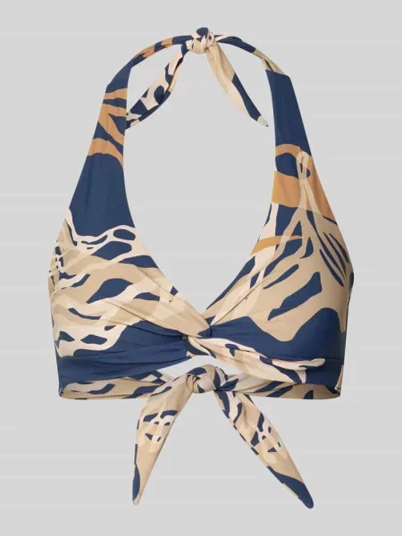 Góra od bikini z wiązaniem na szyi model Melyd' Barts