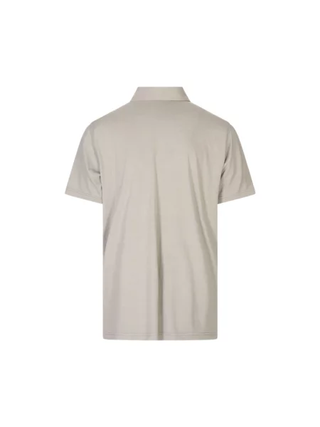 Koszulka polo Kiton beżowa