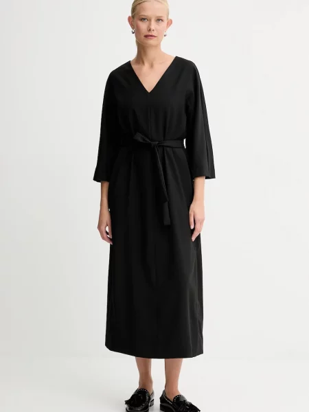 Сукня Weekend Max Mara LAZIALE mini пряма чорний