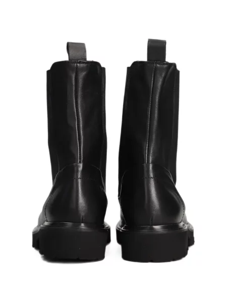 Botine chelsea Evaluna chunky negru
