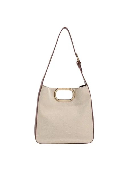 Twinset torebka hobo beżowa
