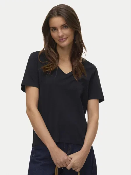 Μπλούζα Vero Moda μαύρο