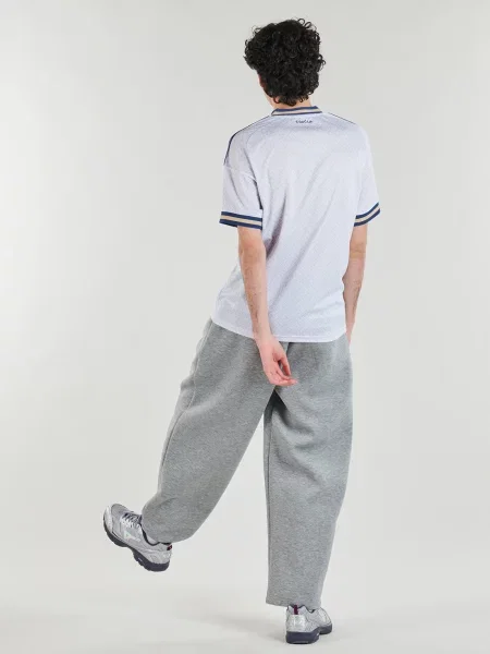 Fotbal tricou Adidas din jerseu alb