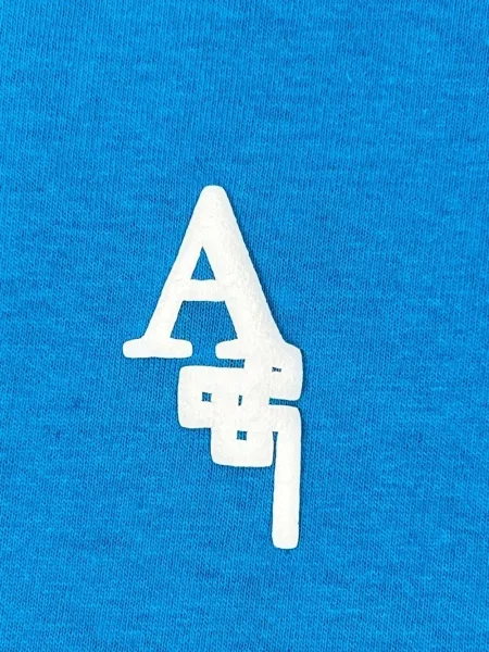 Tricou Al Ain cu imagine albastru