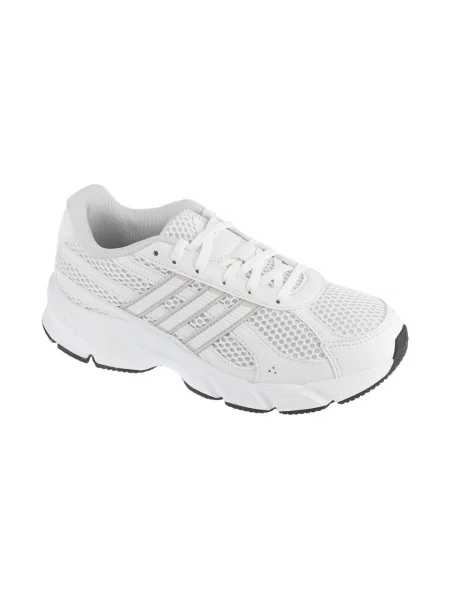 Bežecké bežecké topánky Adidas biela