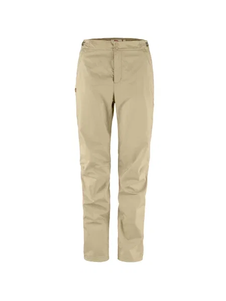 Spodnie Fjall Raven Abisko Hike Trousers W brązowe
