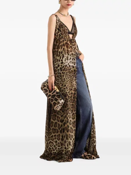 Pantaloni Dolce & Gabbana albastru