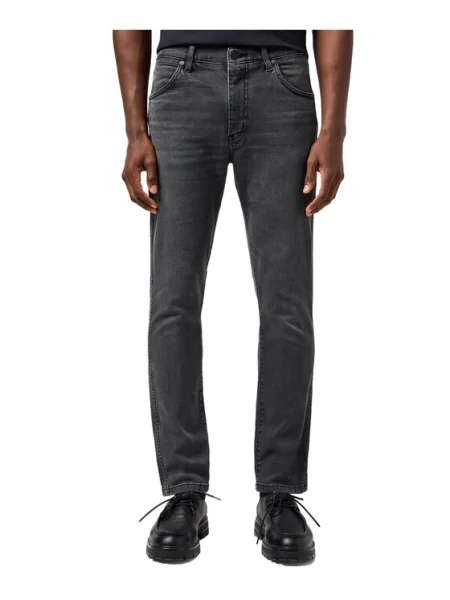 WRANGLER Jeans LARSTON negru denim gri
