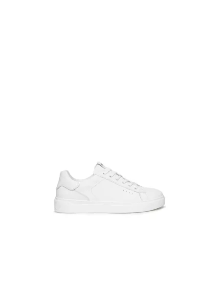 Sneakersy Nerogiardini skórzane białe
