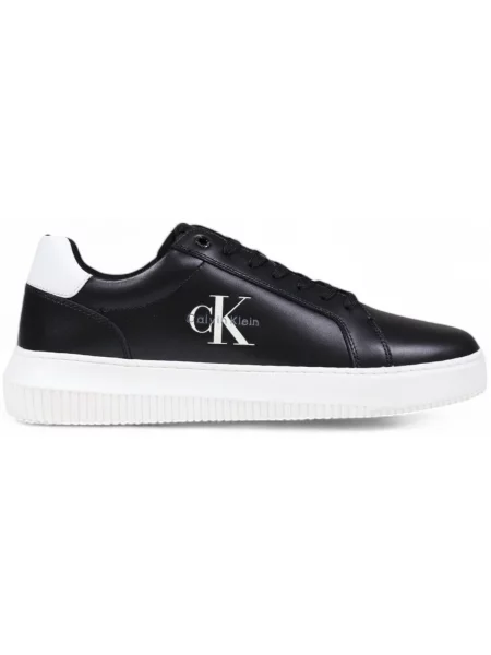 Tenisice Calvin Klein Jeans Chunky Cupsole Mono crna