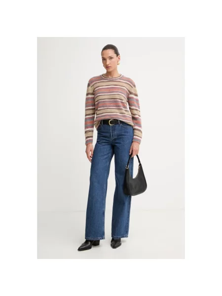 Jeansy straight leg A.p.c. niebieskie