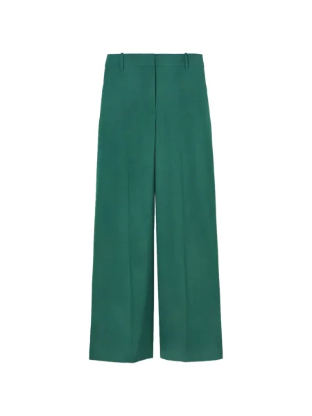 Pantaloni palazzo Psophia verde