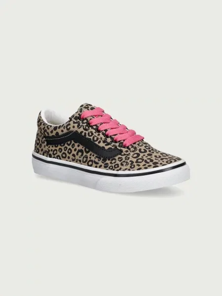Vans Old Skool teniși pentru copii maro
