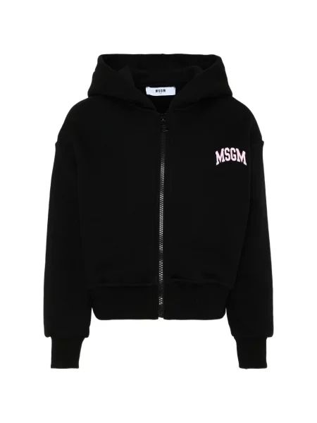 Hoodie Msgm μαύρο