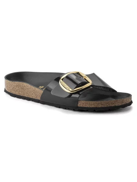 Sneakersy Birkenstock na sprzączkę czarne