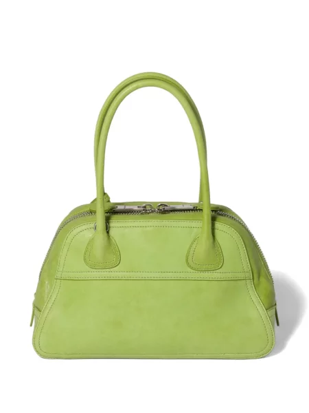 Geantă Miu Miu din piele verde